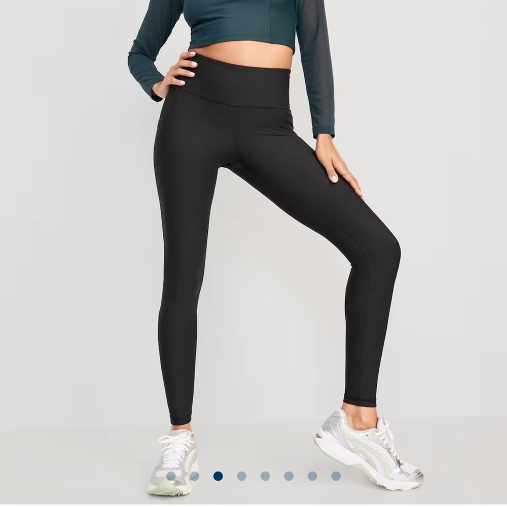 Old Navy High-Waisted PowerSoft Full-Length Leggings